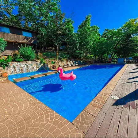 Treetop 3Bd3Badeckpoolsgrilldock-Sleeps 8Pp